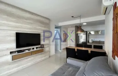Apartamento com 3 quartos à venda na rua da praça, 222, pedra branca, palhoça por r$ 996.000