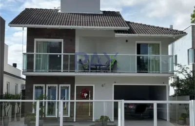 Casa com 3 quartos à venda na rua das baronesas, 66, pedra branca, palhoça por r$ 2.200.000