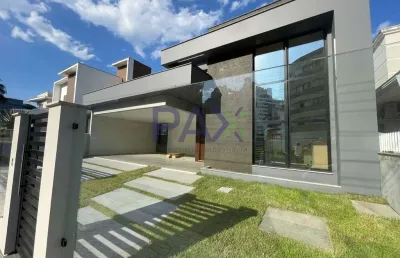 Casa com 3 quartos à venda na rua dos bem me queres, 84, pedra branca, palhoça por r$ 1.980.000