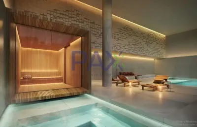 Apartamento com 1 quarto à venda na rua da praça, 245, pedra branca, palhoça por r$ 640.000