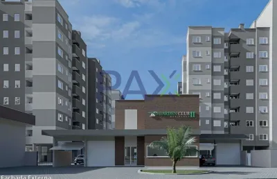 Apartamento com 2 quartos à venda na rua joão bernadino da rosa, 1, pedra branca, palhoça por r$ 479.000