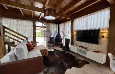 Casa em condomínio fechado com 2 quartos à venda na estrada geral do pagará grande, 1, pagará, santo amaro da imperatriz por r$ 980.000