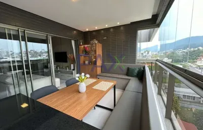 Apartamento com 3 quartos à venda na rua vereador jacob knabben da silva, 2510, pedra branca, palhoça por r$ 1.799.000