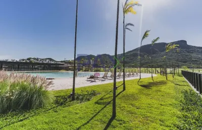 Terreno em condomínio fechado à venda na rua lagoinha, 65, pedra branca, palhoça por r$ 1.000.000