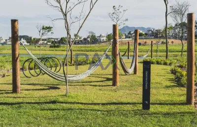 Terreno em condomínio fechado à venda na rua lagoinha, 65, pedra branca, palhoça por r$ 900.000