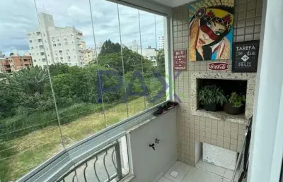 Apartamento com 3 quartos à venda na rua padova, 83, pagani, palhoça por r$ 515.000