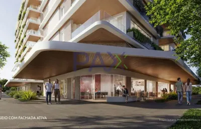Apartamento com 3 quartos à venda na rua da praça, 2, pedra branca, palhoça por r$ 1.595.000
