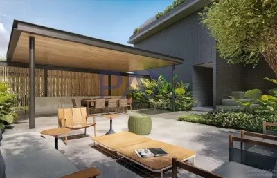 Apartamento com 2 quartos à venda na rua da praça, 245, pedra branca, palhoça por r$ 1.190.000