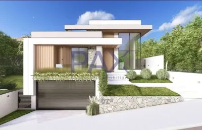 Casa com 3 quartos à venda na das cambuís, 232, pedra branca, palhoça por r$ 2.490.000