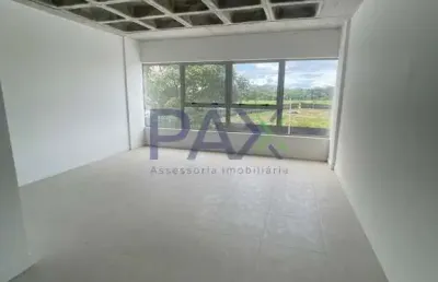 Sala comercial à venda na rua jair hamms, 38, pedra branca, palhoça por r$ 397.250