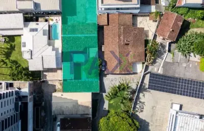 Terreno à venda na rua prefeito ari wagner, 1, centro, palhoça por r$ 2.700.000