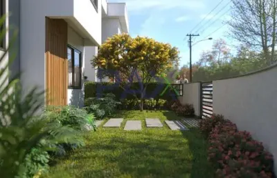 Casa com 2 quartos à venda na nielsen ubiratã delfino jose, 96, bela vista, palhoça por r$ 515.000