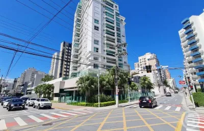 Apartamento mobiliado com vista para a beira-mar de florianópolis