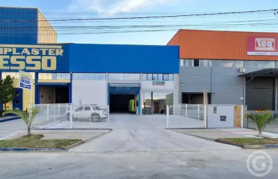 Galpão em palhoça: solução logística com alta capacidade de carga