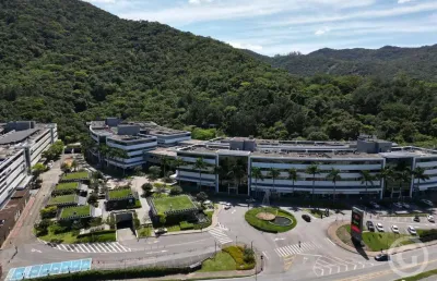 Sala comercial ideal para o seu negócio na sc-401, florianópolis
