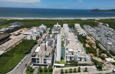 Apartamento de alto padrão com vista para o mar no campeche, florianópolis