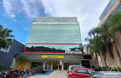 Sala comercial para alugar na Rua Lauro Linhares, 589, Trindade, Florianópolis