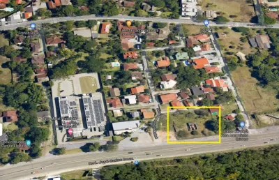 Terreno para aluguel em localização estratégica em florianópolis