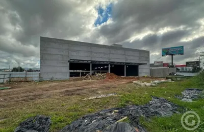 Espaço amplo e estratégico para operações logísticas em palhoça
