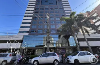 Excelente sala comercial mobiliada no bairro trindade, florianópolis