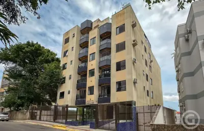 Apartamento semimobiliado com vista para o mar em coqueiros