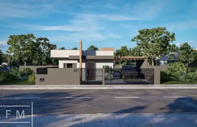 Casa 3 dormitórios à venda vila nova barra velha/sc