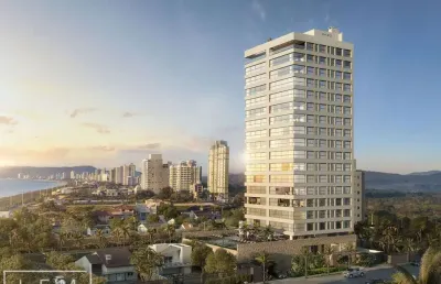 Apartamento com 3 quartos à venda na Rua Camarão, 115, Centro, Balneário Piçarras
