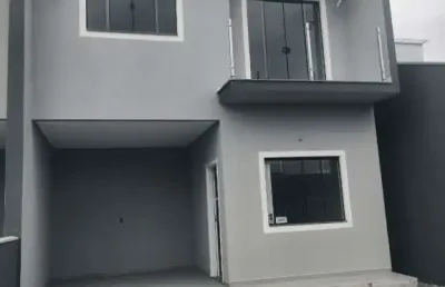 Casa com 3 quartos à venda na Rua Leopoldo Olegário Brenneisen, 762, Vila Nova, Barra Velha