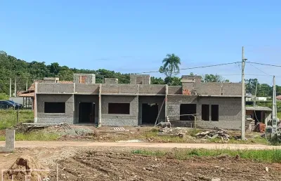 Casa terrea geminada em barra velha, residencial dakota do sul