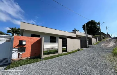 Casa pronta para morar na praia do sol em barra velha