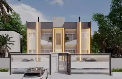 Apartamento com 2 quartos à venda na Rua Nilson Fausto, 801, Itacolomi, Balneário Piçarras