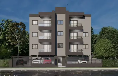 Apartamento com 2 quartos à venda na Rua Raio De Sol, 800, Itacolomi, Balneário Piçarras