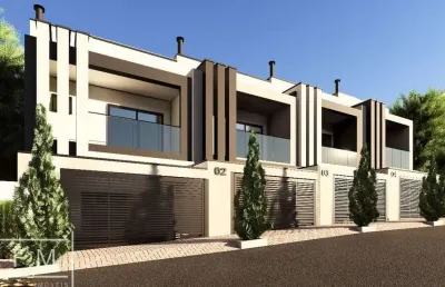 Sobrado em fase de construção em balneário piçarras sc