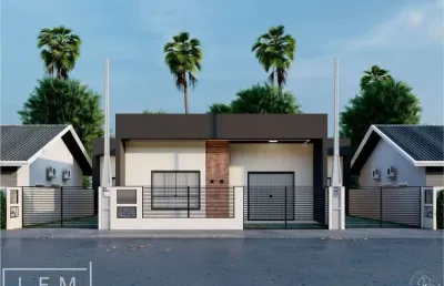 Casa com 2 quartos à venda na Rua Nelson Da Cunha, 800, São Cristovão, Barra Velha