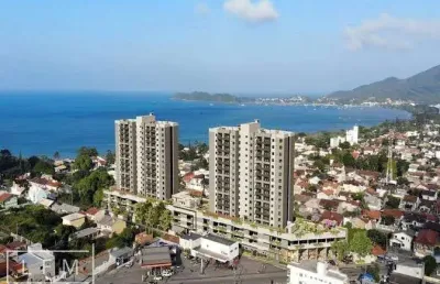 Apartamento frente mar em penha sc skyline comfort club