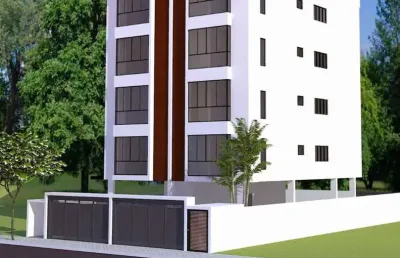 Apartamento com 2 quartos à venda na Rua Gildo Cabral, 250, Itajubá, Barra Velha
