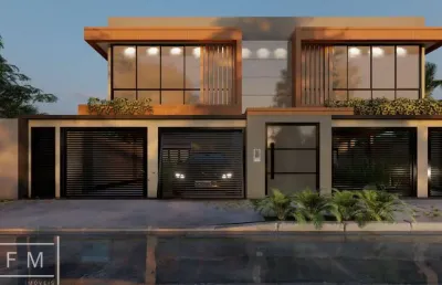 Apartamento com 3 quartos à venda na Rua Antônio João Batista, 240, Santo Antônio, Balneário Piçarras