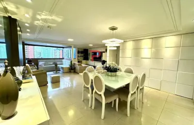 Apartamento 150m² porteira fechada no jardim oceania  -  joão pessoa