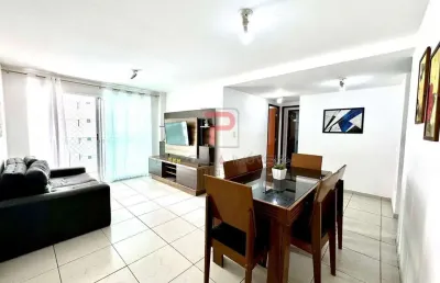 Apartamento porteira fechada no bairro de tambaú  -  joão pessoa