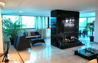 Apartamento todo mobiliado no bairro de manaíra -  joão pessoa