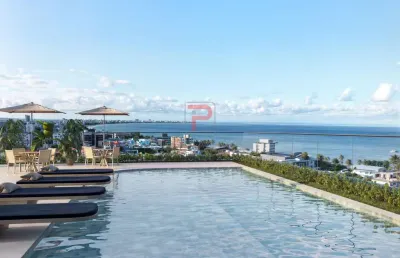 Apartamento a 200m do mar no bairro do bessa  -  joão pessoa