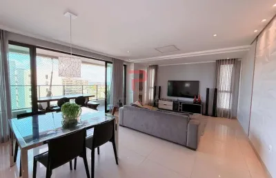 Apartamento vista mar com 3 suítes no jardim oceania  -  joão pessoa
