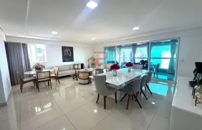 Apartamento com 4 suítes + dce e projetados no altiplano