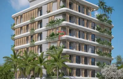 Flat com 20m² no privilegiado bairro de manaíra  -  joão pessoa