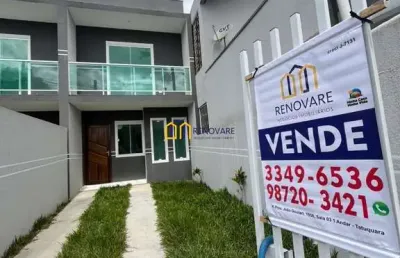 Casa com 3 quartos à venda na rua aurora tedesco dos santos, 85, cidade industrial, curitiba por r$ 390.000