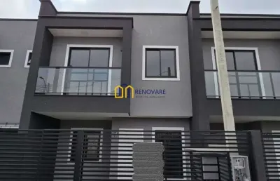 Casa com 3 quartos à venda na rua batista da costa, 154, xaxim, curitiba por r$ 570.000