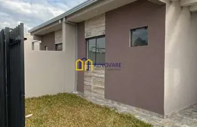 Casa com 2 quartos à venda na rua pedro prosdócimo, 1502, tatuquara, curitiba por r$ 320.000