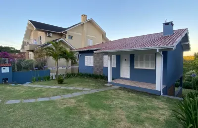 Casa em condomínio fechado com 3 quartos à venda na Rua Quatorze, Cantegril, Viamão