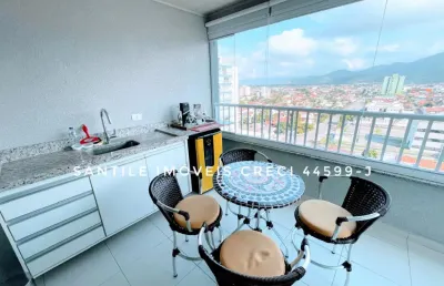 Apartamento à venda 3 dormitórios - indaiá - caraguatatuba sp