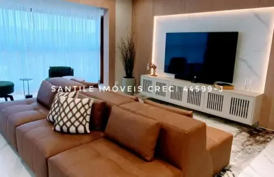 Apartamento de luxo 3 dormitórios - jardim aruan - caraguatatuba sp